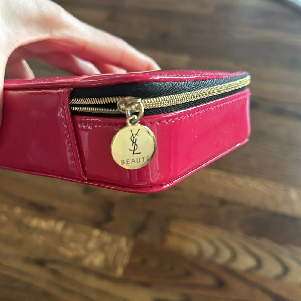 Ysl beauty organizer pink